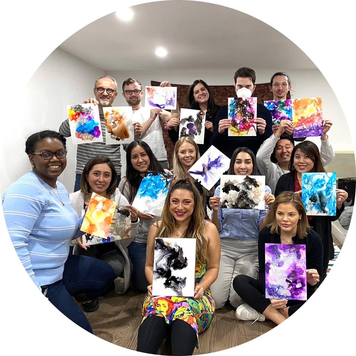 Art Workshops – Nik Torres Designs