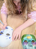 Masks as Inner Landscape Family Art Workshop