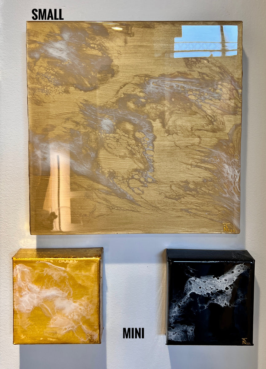 Mystery Paintings! – Nik Torres Designs
